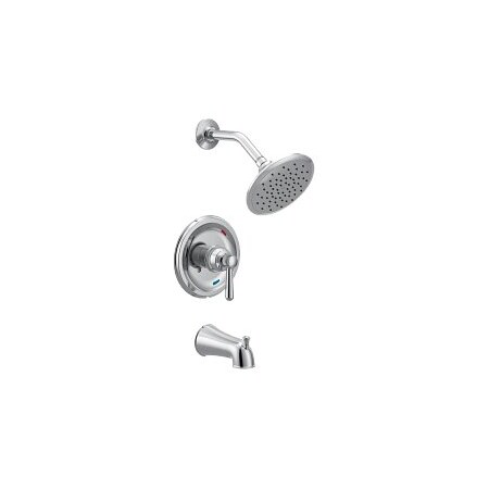 Ember Chrome cycling tub/shower - Chrome